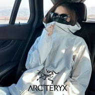 【六色】 ARCTERYX  Solano hoody城市通勤系列春秋防風式連帽軟殼外套上衣 GORE-TEX 防曬 UV 防水 防風 風衣 Korea 韓國 潮流 時尚 開衫 衝鋒衣 外褸 男女同款