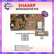 Original Sharp SJ-366M-SS B545(3PIN) Refrigerator PCB board FPWB-B545CBKZ sj286mss sj326mss sj406mss