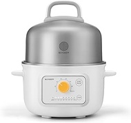 BUYDEEM G32 Electric Food Steamer 1.6QT, Stainless Steel Steamer for Vegetable Egg Seafood, 8 Time S