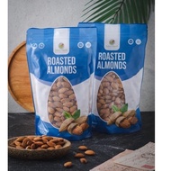 Roasted Almonds Roasted Almonds Roasted Almonds 500 grams
