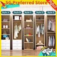 Single Door Wardrobe Simple Modern Easy Install Wardrobe Open Economical Single Door Wardrobe GRXK X