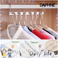 DAPHNE Magic Hangers Magic Multifunctional Clothing Organizer Space Saver Metal Cloth Hanger