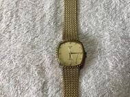 nivada 金色 金屬 石英錶 
