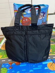 正版 專門店 Porter Tokyo Japan Tote Bag 吉田 日本製 tanker nylon 環保袋 shoulder bag 單肩 上膊 媽媽袋 奶粉袋 大容量 東京 日本