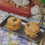 英式鬆餅 司康/scone | 無花果、鹹乳酪、蘭姆酒葡萄乾