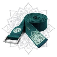 Taoyuan Cash Ready Stock/[High Tough Cotton Material] Facial Yoga Stretching Belt Iyengar Rope Tensi