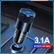 LUCKY-SUQI USB Car Charger 5V 12V Fast Charge Adapter Travel charger Car Quick Charger