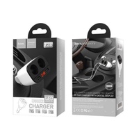 Hoco Z28 Car Charger LED Display 2 Charging Ports