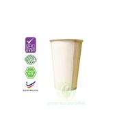 16oz Paper Cup White 100 pieces Wholesale Cup with Lid