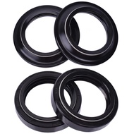 33X45X8/10.5 Motorcycle Front Shock Absorber Fork Damper Oil Seal 33 45 8 Dust Cover For Yamaha YZF-