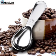 KATAKAN Coffee Scoops, 15/30ml Stainless Steel Coffee Bean Measuring Spoons, Durable 1 Tbsp or 2 Tbs
