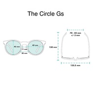 Goodr Circle G Series Glasses - Mauve Mood Board