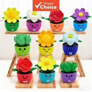 Kids Matching Flower Pot Puzzle, Educational Toy for Early Learning & Fine Motor Skills for Creative