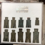 Collection Wang Mang Ancient Coin Wang Mang Ten Cloth Grade Coin Coin Copper Mang Ancient Coin Coppe