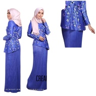 Baju Kurung Moden Terpakai Creacion by Siti Nurhaliza