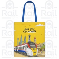 Tote Bag KTMB x Famsy