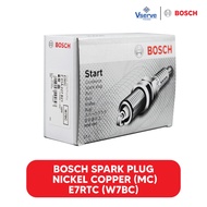 Bosch Spark Plug Copper MC E7RTC (W7BC) Motorcycle Spark Plug/pc