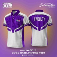 DEPED UNIFORM 2025 FULL SUBLIMATION DEPED TSHIRT FOR MEN AND WOMEN Monday to Thursday teachers unifo