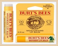 Burt's Bees 蜜蠟皇牌潤唇膏 1支裝，4.25g，美國製造，薄荷，維他命E 薄荷油，100%天然 保濕滋潤，小蜜蜂100%天然保濕潤唇膏，潤澤雙唇，極致修護皇牌潤唇膏，潤唇膏護唇，原裝正品