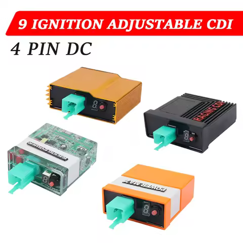 For 125CC 150CC 200CC 250CC 300CC ATV Dirt Pit Go Kart Motorcycle Ignition Ignite System Unit Digita