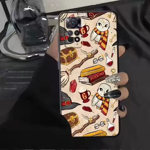 Art P-Potters H-Harries Case for Xiaomi Redmi Note 14 13 Pro Plus A4 A5 10 12 11 Pro 12C 13C K40 K80