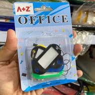 GANTUNGAN AZ09 Keychain, 6 Pieces - Aesthetic Charm Souvenir BagPOLOS Thick IronRing, Unique Gift