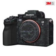 Suitable For Sony A7M4 Camera Protective Film Sony A7m4 Body Sticker Cartoon Leather 3M