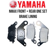 NMAX N MAX NMAX 155B RAKE PAD BRAKE LINING BRAKE SHOES FRONT REAR DISC BRAKE PAD DISK PAD