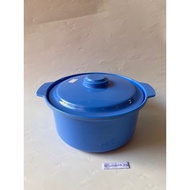 Melamine Soup Bowl with Upright Lid Handle 8.5inch Golden Dragon T0208 Navy Blue Soup Bowl Soup Bowl