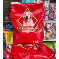 Beef Terriyaki 8kg Sack Dog Food