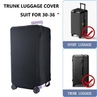 Elastic Trunk Luggage Protector Cover Suitcase Protector suit for size 30 32 34 36 inch