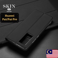 DUX DUCIS Skin Pro Series Huawei P40/P40 Pro Leather Flip Case Cover