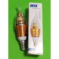 E14 9W LED CANDLE LAMP 4000K