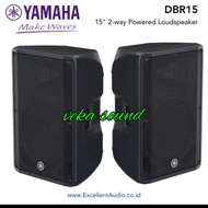Speaker Aktif Yamaha DBR 15 Original  15 inch Sepasang 2 Unit