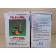 L- Cystine pills beautify skin, reduce hair breakage and loss