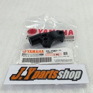 NEWEST 5TL-F5867-11 BLACK RIGHT MIRROR MOUNT AEROX 125 155 LEXI ORIGINAL YGP