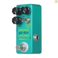 Fast Ship MOSKYaudio Chorus/Vibe Effect Pedal Guitar Effects Pedal Single Mini Effect Pedal