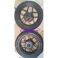 Velg Depan Belakang + Ban Honda Vario 150 Original