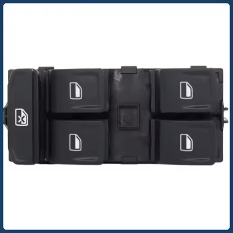 5G0959857B 5G0959855H Driver Side Master Window Lifter Control Switch For VW Golf 7 Passat 3G Seat A