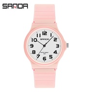SANDA Luxury Fashion Women Watch Sport Women Wtach