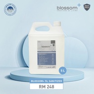 [FREE GIFT]Ready Stock Blossom Sanitiser 5L 5Liter Sanitiser Blossom+ Blossom Floor Clean Sanitizer Non Alcohol Free