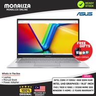 Asus Vivobook 14 Laptop (A1404V-AAM171WS) INTEL CORE I7-1355U INTEL UHD GRAPHICS