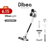 Dibea G22 Ultra Suction Bendable Cordless Vacuum & Mop Cleaner | 29,000 Pa Suction Power | Tawaran m