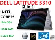 Dell Latitude 5310 2-in-1 Convertible Laptop - Intel Core i5 10th Gen 16GB DDR4 512GB SSD 13.3-inch 