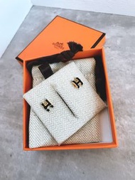 Hermes mini pop h earring