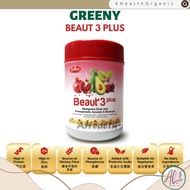 Greeny Beaut 3 Plus 600g multigrains drink with Pomengranate avocado beetroot