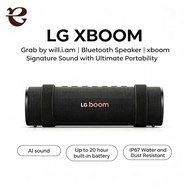 LG xboom Grab by will.i.am | Bluetooth Speaker