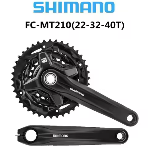 SHIMANO ACERA M3000 3x9 Speed Groupset with FC-MT210-3 CRANKSET and BB-MT501 Bottom Bracket Original