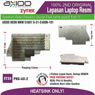 ET33 PNG-AX-2 Cooling AXIOO NEON MNW C4801 6-31-C480N-101heatsink