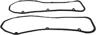 2 pcs/Set SHLPDFM Black Big Block Chevy Rubber Valve Cover Gaskets 3/16" Thick Steel Core Fits for B